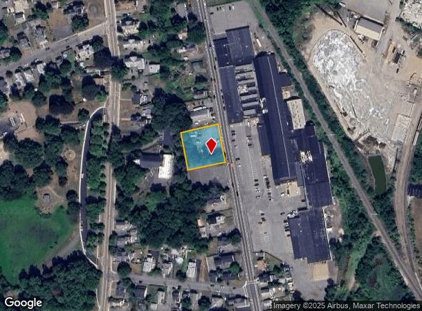  381 Weir St, Taunton, MA Parcel Map