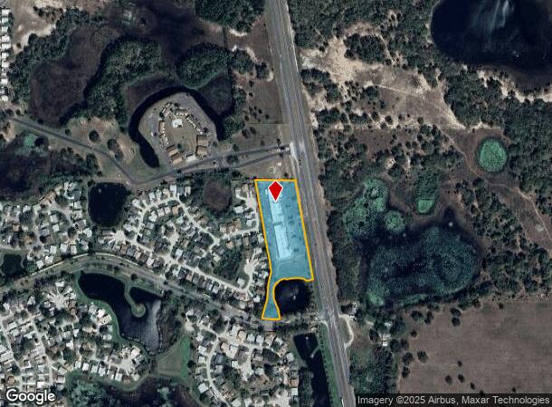 25327 Us Highway 27, Leesburg, FL Parcel Map