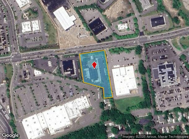  1707 Old Country Rd, Riverhead, NY Parcel Map