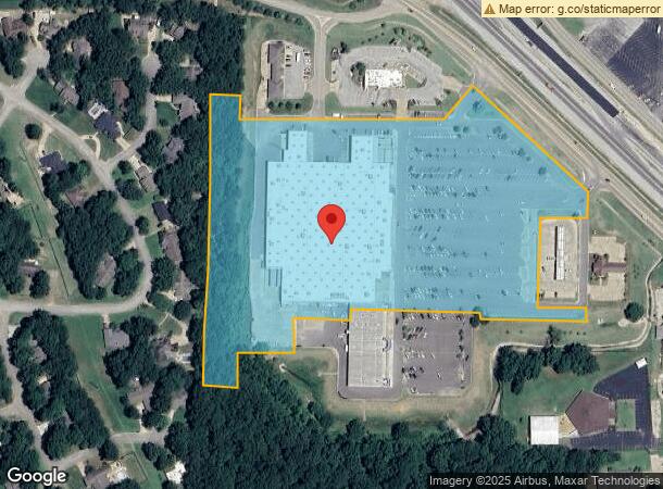  1911 W Parker Rd, Jonesboro, AR Parcel Map