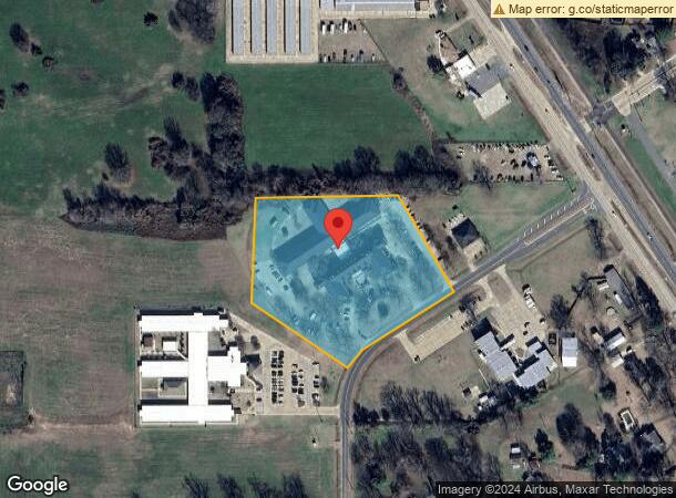  4828 Medical Dr, Bossier City, LA Parcel Map