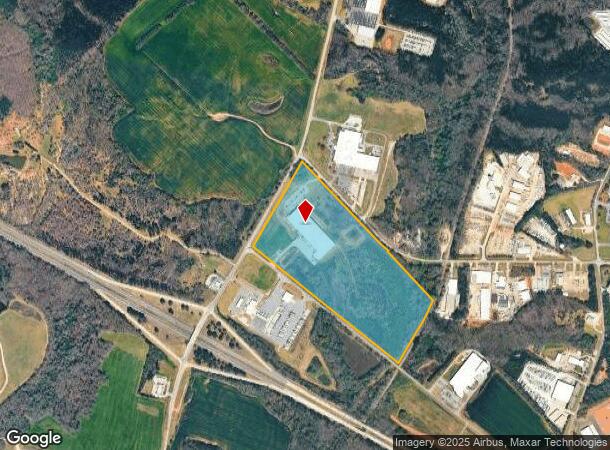  1711 Amtico Rd, Madison, GA Parcel Map