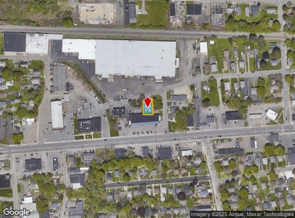 3126 Pearl St, Endicott, NY Parcel Map