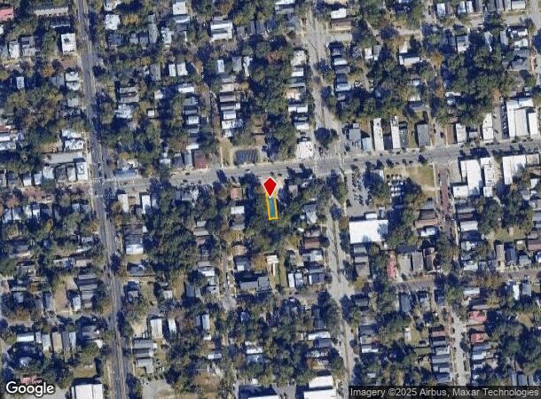  412 Castle St, Wilmington, NC Parcel Map