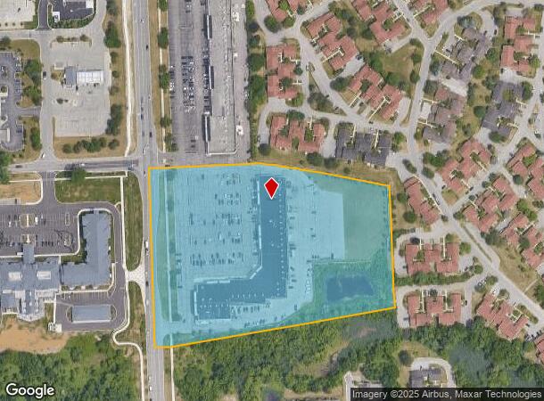 6251 Haggerty Rd, West Bloomfield, MI Parcel Map