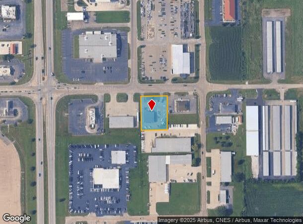  1320 38Th St, Peru, IL Parcel Map