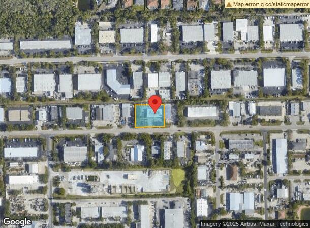  1951 J And C Blvd, Naples, FL Parcel Map