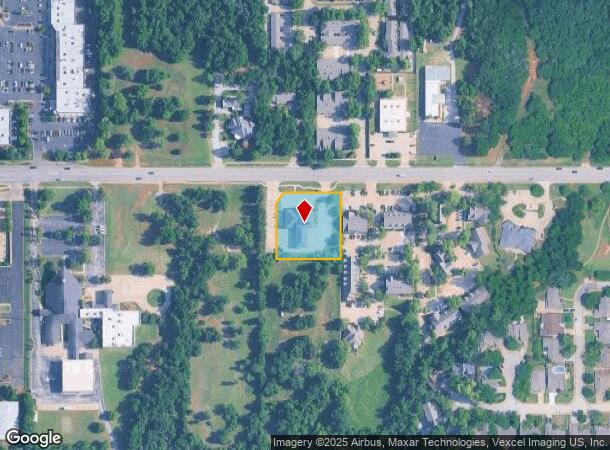  1612 E 15Th St, Edmond, OK Parcel Map