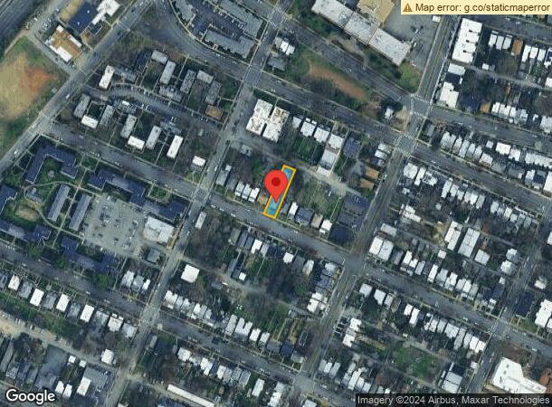  3420 Stuart Ave, Richmond, VA Parcel Map