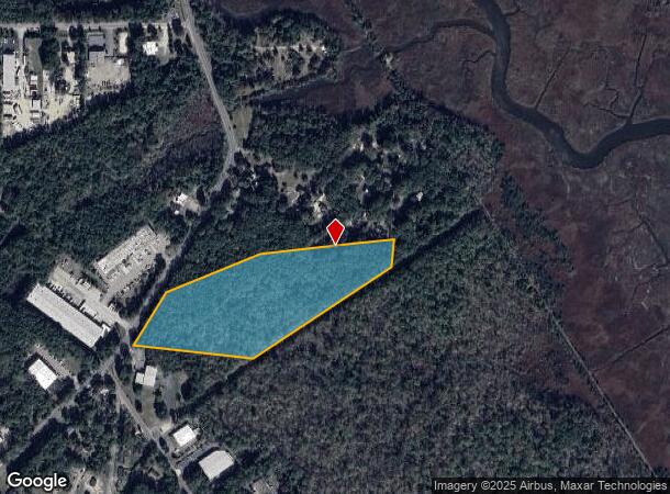 Mill Rd, Absecon, NJ Parcel Map