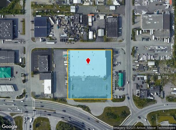  1701 E Dimond Cir, Anchorage, AK Parcel Map