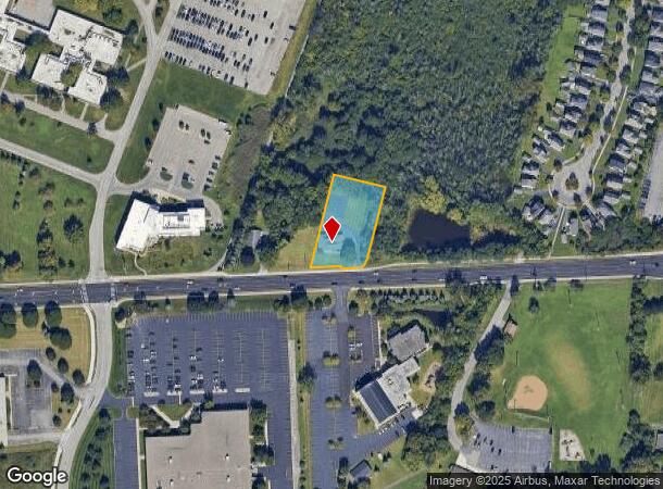 720 Westfall Rd, Rochester, NY Parcel Map