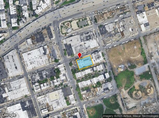 104 Lombardy St, Brooklyn, NY Parcel Map