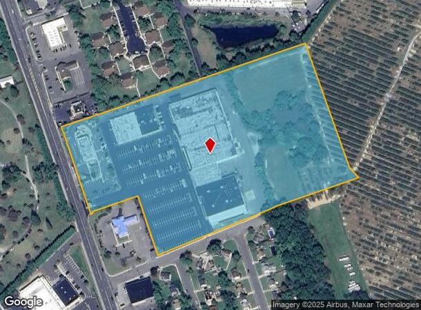 616 S Delsea Dr N, Clayton, NJ Parcel Map