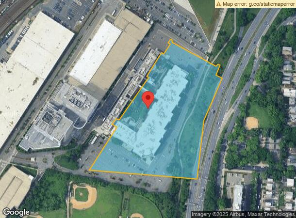  1200 Waters Pl, Bronx, NY Parcel Map