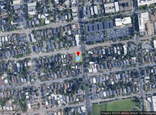 2552 Martin Luther King Jr Way, Berkeley, CA Parcel Map