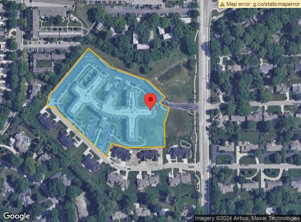  4100 W 85Th St, Leawood, KS Parcel Map