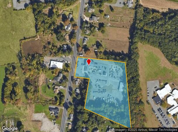 1265 Suffield St, Agawam, MA Parcel Map
