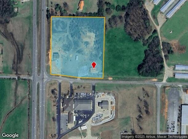 127 W Monture Ct N, Kalispell, MT Parcel Map