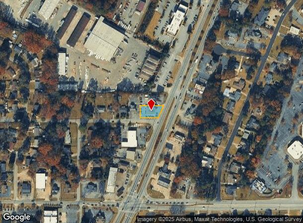  5501 Veterans Pky, Columbus, GA Parcel Map