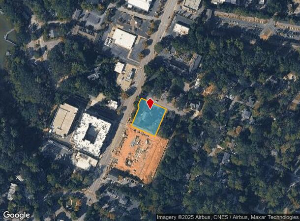 422 College Ave, Clemson, SC Parcel Map