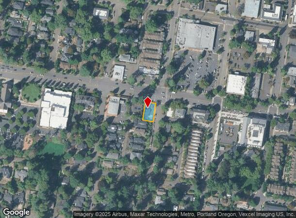  506 A Ave, Lake Oswego, OR Parcel Map