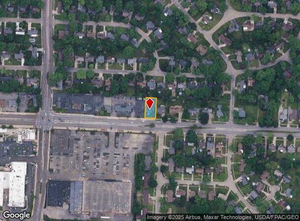  537 E Stroop Rd, Dayton, OH Parcel Map