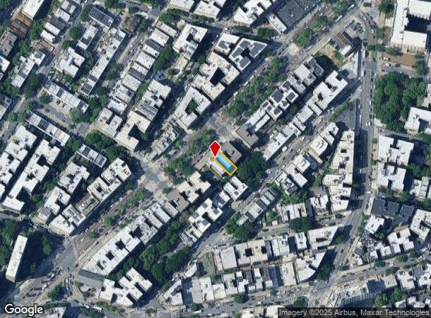 1656 Dr Martin L King Jr Blvd, Bronx, NY Parcel Map