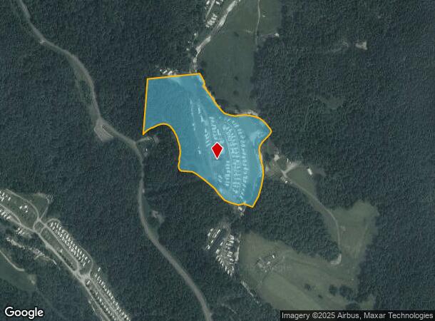 7360 Nc 181, Morganton, NC Parcel Map