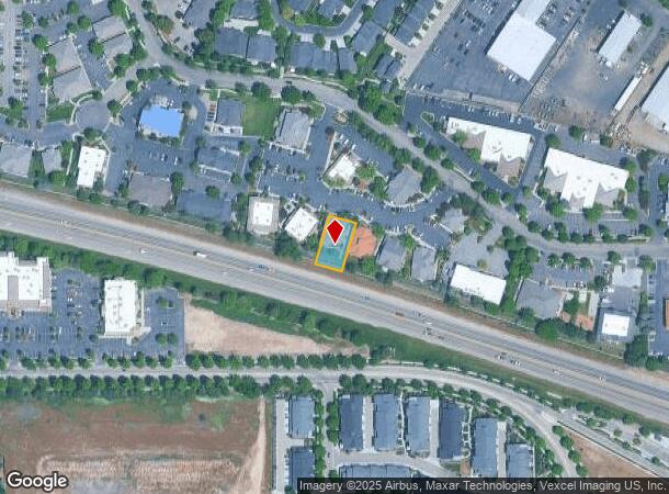  1191 E Iron Eagle Dr, Eagle, ID Parcel Map