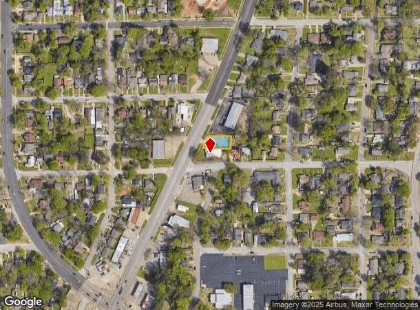  1318 S Vine Ave, Tyler, TX Parcel Map