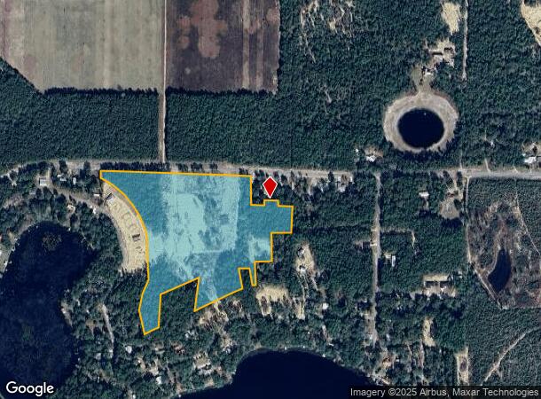  Squirrel Rd, Defuniak Springs, FL Parcel Map