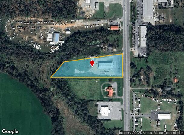  2670 Us Highway 441 S, Douglas, GA Parcel Map