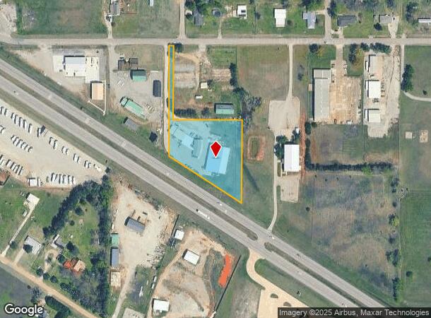 37605 45Th St, Shawnee, OK Parcel Map