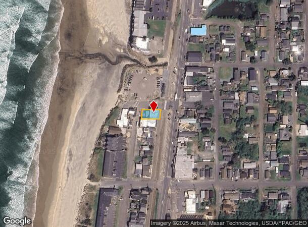 101 S Miller St, Rockaway Beach, OR Parcel Map