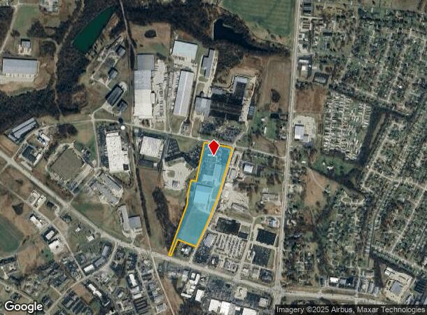 901 Withrow Ct, Bardstown, KY Parcel Map