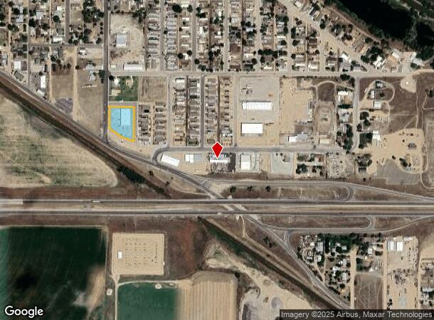 17131 N Frontage Rd, Log Lane Village, CO Parcel Map