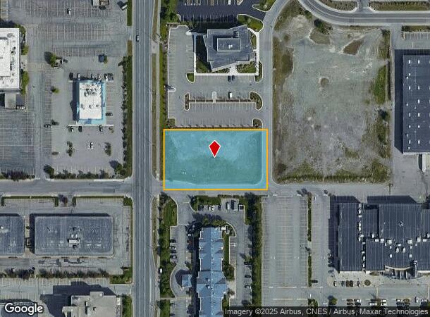 3395 A St, Anchorage, AK Parcel Map