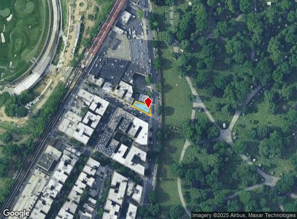  3601 Bainbridge Ave, Bronx, NY Parcel Map