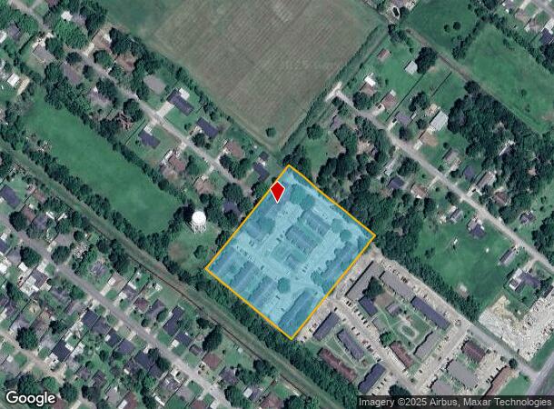 5307 Gulfway Dr, Groves, TX Parcel Map