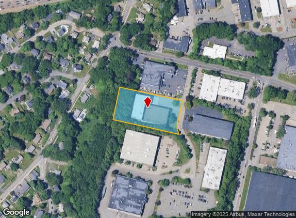  7 State St, Woburn, MA Parcel Map
