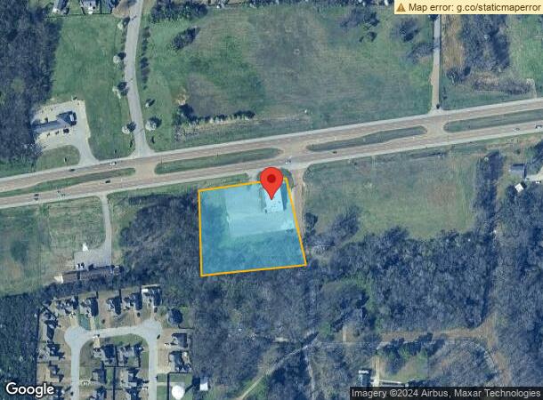  8380 Highway 64, Oakland, TN Parcel Map