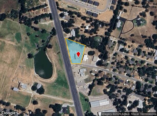  4007 S State Highway 36, Gatesville, TX Parcel Map