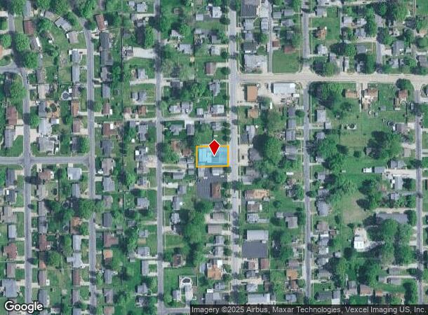426 S Prairie St, Bethalto, IL Parcel Map