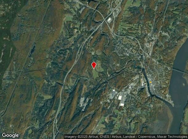  142 Water St, Catskill, NY Parcel Map