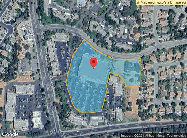  2207 Francisco Dr, El Dorado Hills, CA Parcel Map