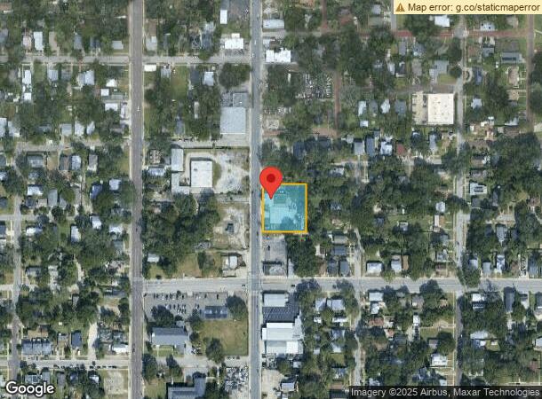  3023 N Florida Ave, Tampa, FL Parcel Map