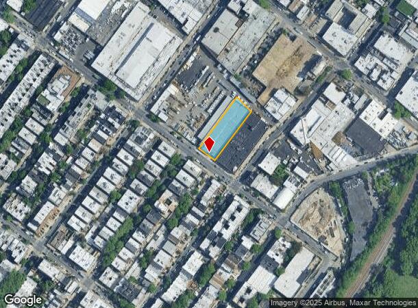  1075 Irving Ave, Ridgewood, NY Parcel Map