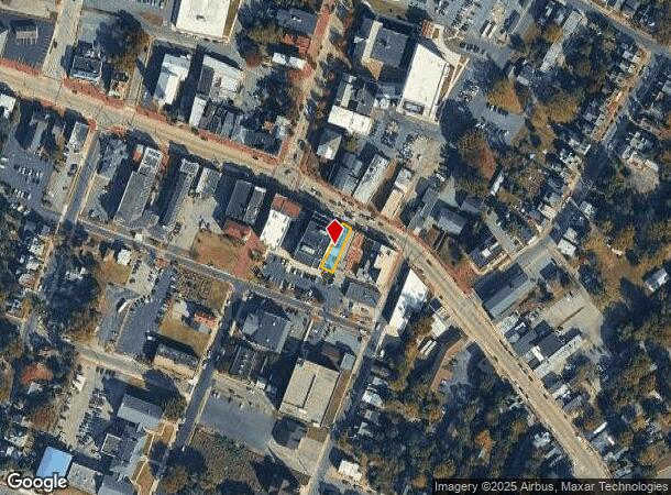 203 E Broadway, Salem, NJ Parcel Map