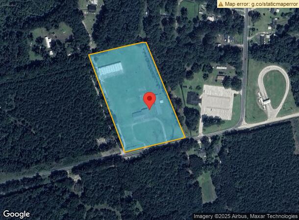  1705 Barracada Rd, Walterboro, SC Parcel Map